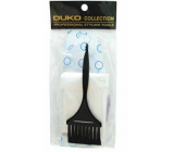 Duko Highlighting brush and hairdressing cap Hairdressing set