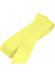 Nekupto Fabric taffeta ribbon yellow 3 mx 15 mm