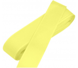 Nekupto Fabric Ribbon Taffeta Yellow 3 m x 15 mm