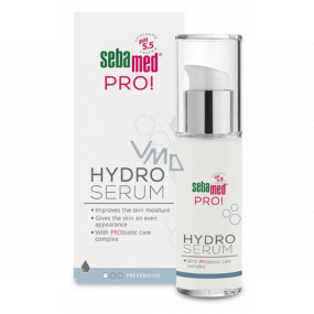 Sebamed Pro! moisturizing serum combats premature skin aging 30 ml