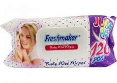Freshmaker Baby Wet Wipes Jumbo wet wipes for children 120 pieces