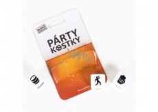 Albi Party Dice party party game, recommended age from 18+