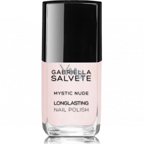 Gabriella Salvete Longlasting Enamel long-lasting nail polish with high gloss 52 Mystic Nude 11 ml