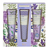 Heathcote & Ivory Flower Blooms Lavender Garden Nourishing Hand & Nail Cream 3 x 30 ml, cosmetic set
