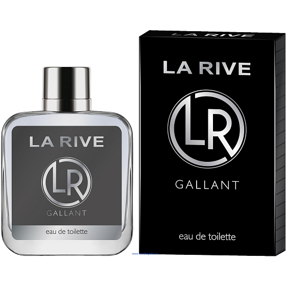La Rive Gallant Eau de Toilette for Men 100 ml