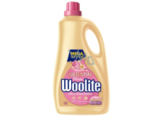 Woolite Keratin Therapy Delicate & Wool liquid detergent for delicate linen and woollen clothes with keratin 60 doses 3,6 l