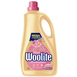 Woolite Keratin Therapy Delicate Wool liquid detergent for delicate linen and woollen clothes with keratin 60 doses 3 6 l VMD parfumerie drogerie