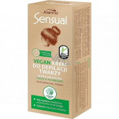 Joanna Sensual Vegan Aloe depilatory 3 minute face cream for sensitive skin 20 g