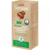 Joanna Sensual Vegan Aloe Depilatory 3-Minute Face Cream for Sensitive Skin 20 g