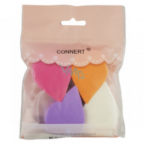 Connert Makeup Sponge 6 x 4.5 cm set of 4 pieces
