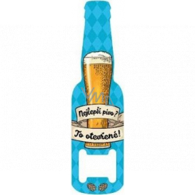 Albi Bottle opener with magnet The best beer