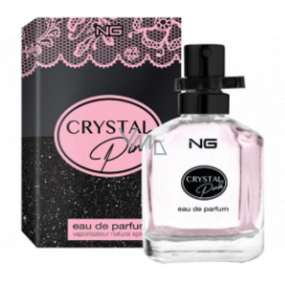 NG Crystal Pink perfumed water for women 15 ml