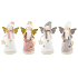 Plush angel 20 cm for standing 1 piece