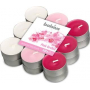 Bolsius Aromatic Pink Orchid - Pink Orchid Scented Tealight Candles 18 pieces, burn time 4 hours