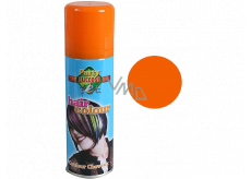 From colored hairspray Orange 125 ml spray