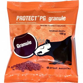 Prost Protect PG Granule rodenticide rodent control bag 150 g