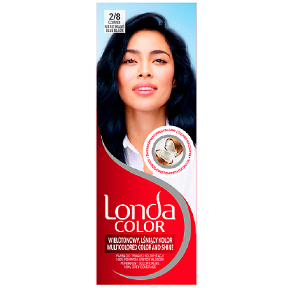 Londa Color Hair Dye 2/8 Blue Black