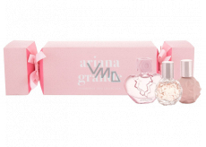 Ariana Grande Sweet Like Candy Eau de Parfum for Women 7.5 ml + Thank U, Next Eau de Parfum for Women 7.5 ml + Ari Eau de Parfum for Women 7.5 ml, gift set