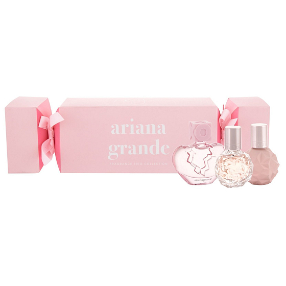 Ariana Grande Sweet Like Candy eau de parfum for women 7,5 ml + Thank U, Next eau de parfum for women 7,5 ml + Ari eau de parfum for women 7,5 ml, gift set for women