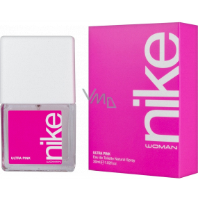 Nike Ultra Pink Woman Eau de Toilette for women 30 ml