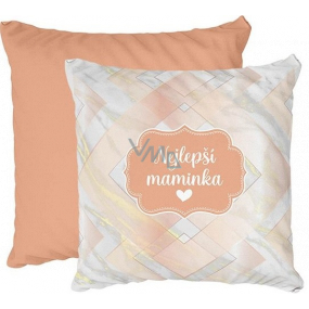 Nekupto Cozy home Best mom pillow 40 x 40 cm