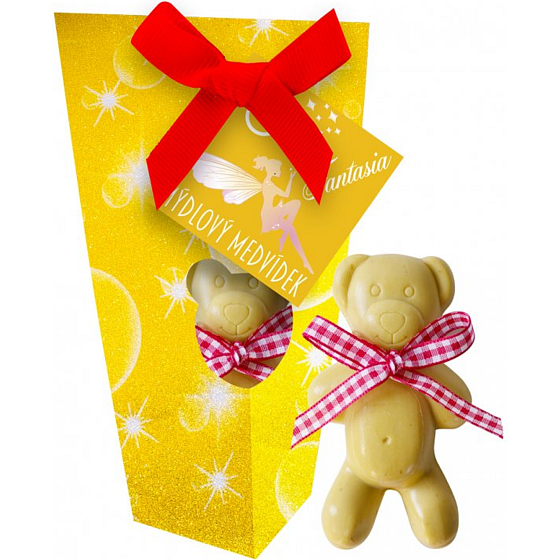My Fantasia Bear toilet soap in gold box 50 g