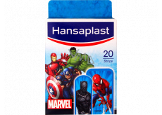 Hansaplast Marvel patches with children's motif 20 pieces
