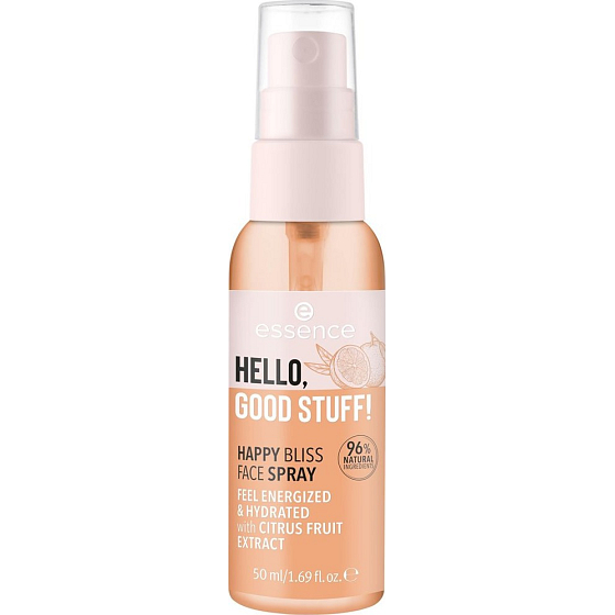 Essence Hello, Good stuff! Happy Bliss moisturizing face spray 50 ml