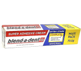 Blend-a-dent Extra Stark Complete Original fixative cream for dentures, denture appliances 70,5 g