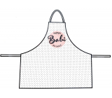 Albi Family The best granny in the world gift apron 75 x 75 cm 1 piece