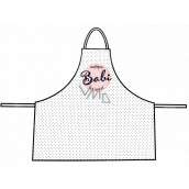 Albi Family The best granny in the world gift apron 75 x 75 cm 1 piece