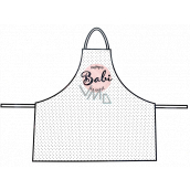 Albi Family The best granny in the world gift apron 75 x 75 cm 1 piece