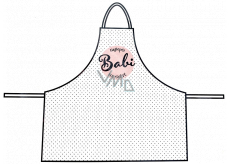 Albi Family The best granny in the world gift apron 75 x 75 cm 1 piece