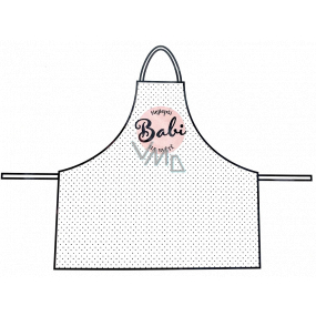 Albi Family The best granny in the world gift apron 75 x 75 cm 1 piece
