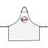 Albi Family The best granny in the world gift apron 75 x 75 cm 1 piece