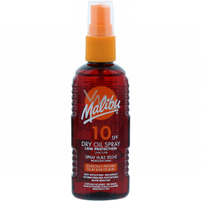 Malibu Dry Oil Spray SPF10 Dry Tanning Oil 100 ml