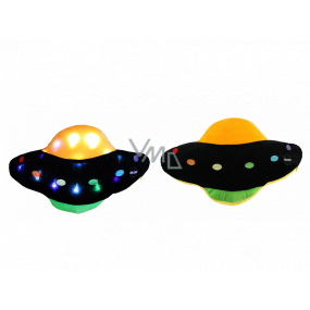 EP Line UFO luminous plush pillow 40 x 25 x 15 cm