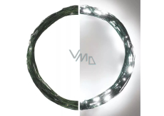 Emos Christmas nano chain green 7,5 m, 75 LEDs, cold white + 5 m cable + timer