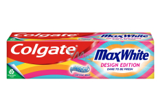Colgate Max White Design Edition Whitening Toothpaste 75 ml