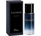 Christian Dior Sauvage eau de toilette refillable bottle for men 30 ml