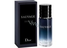 Christian Dior Sauvage eau de toilette refillable bottle for men 30 ml