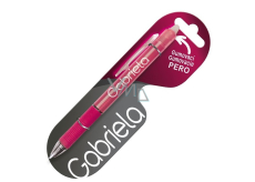 Nekupto Rubber pen with the name Gabriela