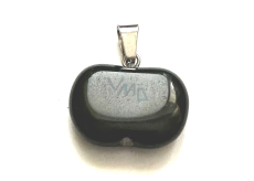 Obsidian Apple of Knowledge pendant natural stone 1,5 cm, stone of salvation