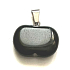Obsidian Apple of Knowledge pendant natural stone 1,5 cm, stone of salvation