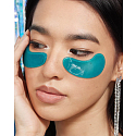 Bubble´t Hyaluronic Acid & Green Tea hydrogel eye pads for dry skin 1 pair 6 g