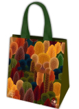 Laminated shopping bag Autumn forest 38 x 39,5 x 22 cm