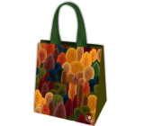 Laminated shopping bag Autumn forest 38 x 39,5 x 22 cm