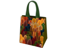 Laminated Shopping Bag 38 x 39.5 x 22 cm Autumn Forest