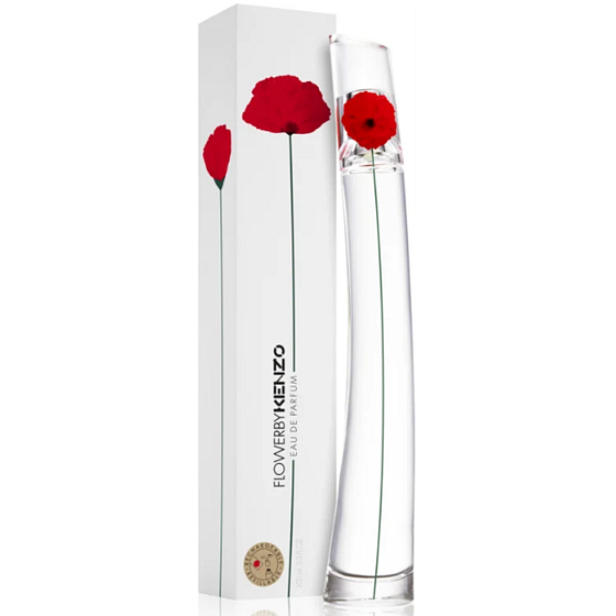 Kenzo Flower by Kenzo eau de parfum refillable bottle for women 100 ml