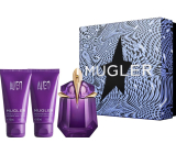 Thierry Mugler Alien eau de parfum for women 30 ml + body lotion 50 ml + shower gel 50 ml, gift set for women